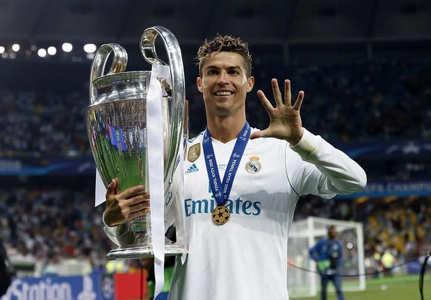 Cristiano Ronaldo chính là chân sút vĩ đại bậc nhất của Real Madrid