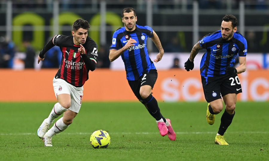 Inter Milan được đánh giá nhỉnh hơn so với đối thủ AC Milan