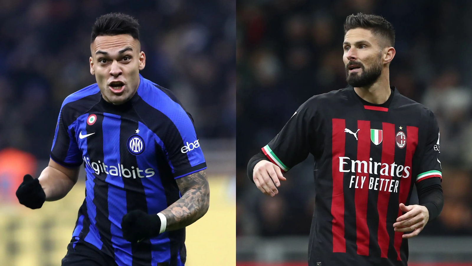 Inter Milan vs AC Milan, đội nào mạnh hơn?