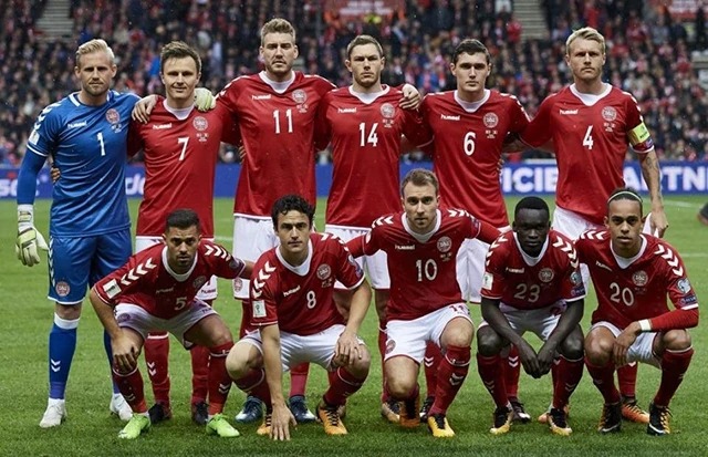 Đội tuyển Đan Mạch là một trong những đội bóng mạnh ở châu Âu